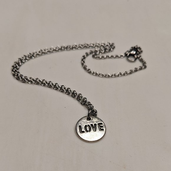 Love Charm Necklace - Picture 1 of 2